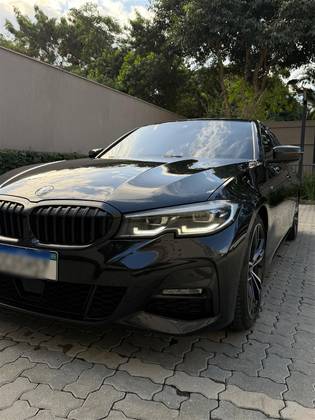 BMW 320i 2.0 16V TURBO GASOLINA M SPORT AUTOMÁTICO BMW 320i 2.0 16V TURBO GASOLINA M SPORT AUTOMÁTICO